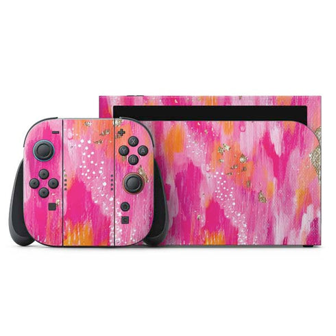 Gold Dust by Etta Vee Nintendo Switch 2 (2025) with Joy-Con Skin